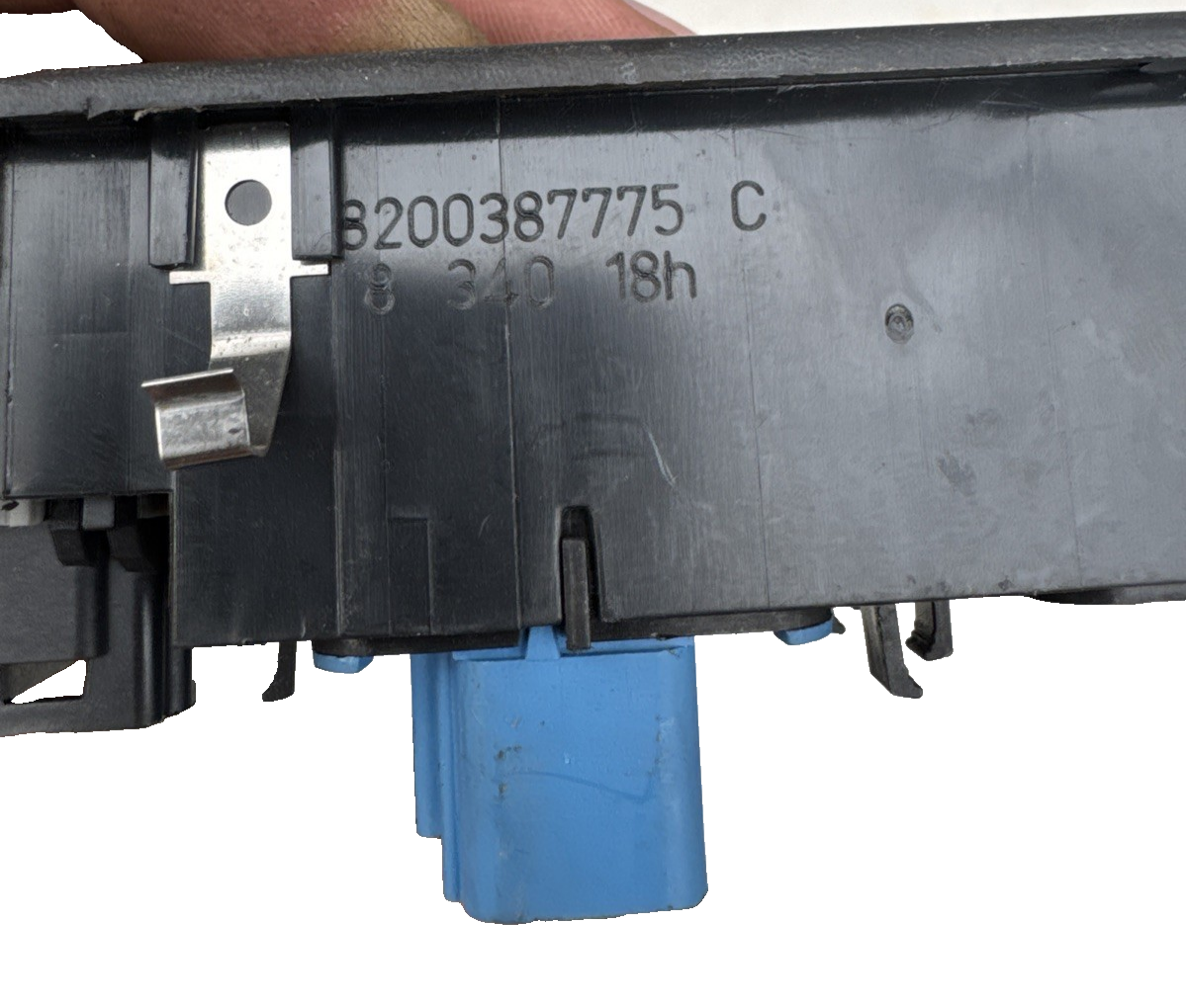 RENAULT GRAND MODUS DYNAMIQUE WINDOW SWITCH 8200387775