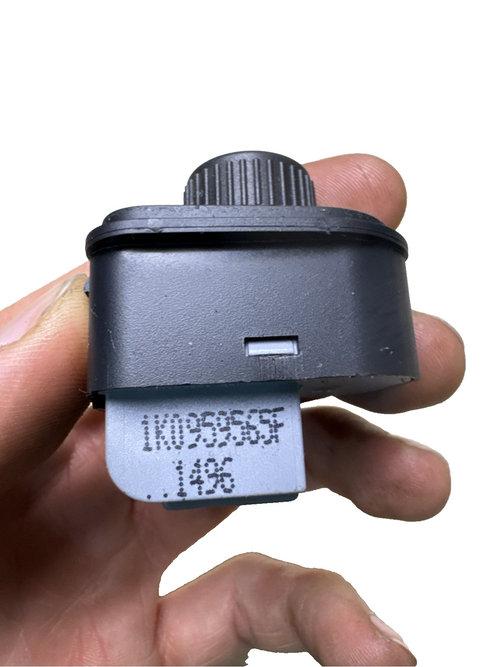 1x VW Golf MK5 Heated Mirror Control Switch Genuine 1K0959565F Good Condition