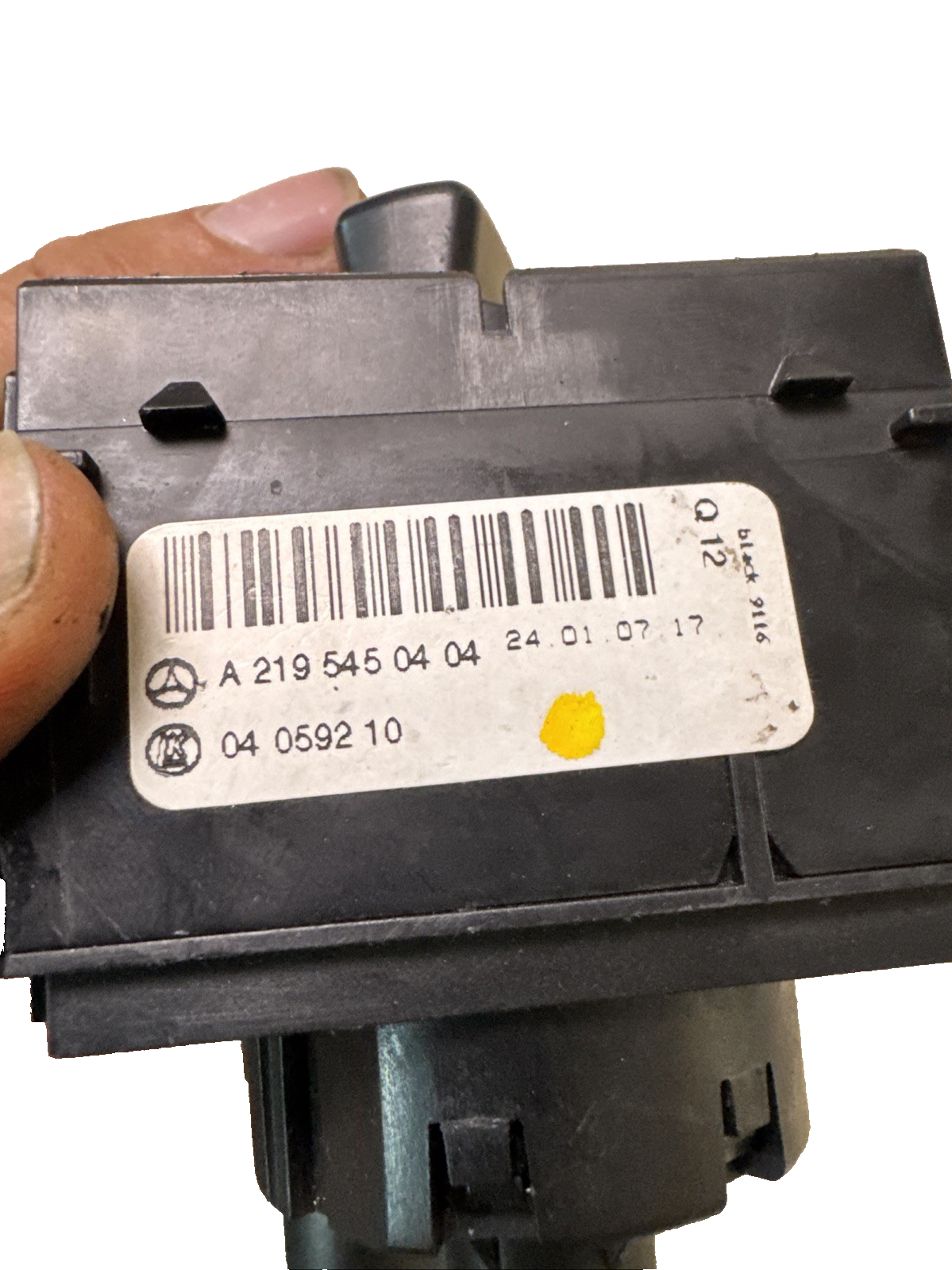 MERCEDES-BENZ CLS Class C219 Headlight Switch A2195450404