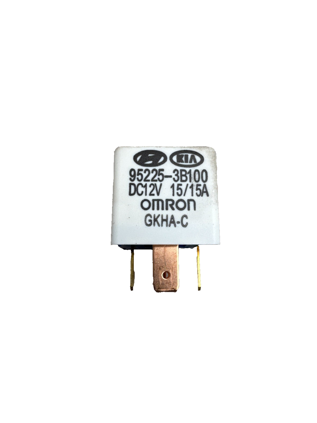 KIA & HYUNDAI 5 PIN WHITE RELAY OMRON 95225 3B100 IN WORKING ORDER