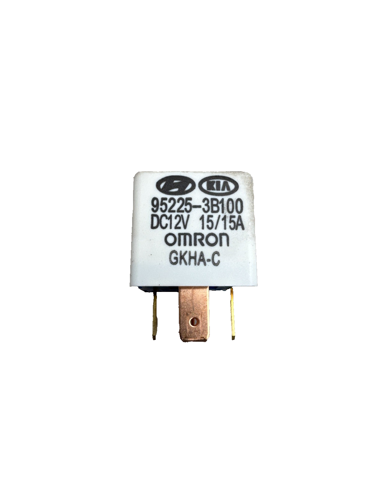 KIA & HYUNDAI 5 PIN WHITE RELAY OMRON 95225 3B100 IN WORKING ORDER