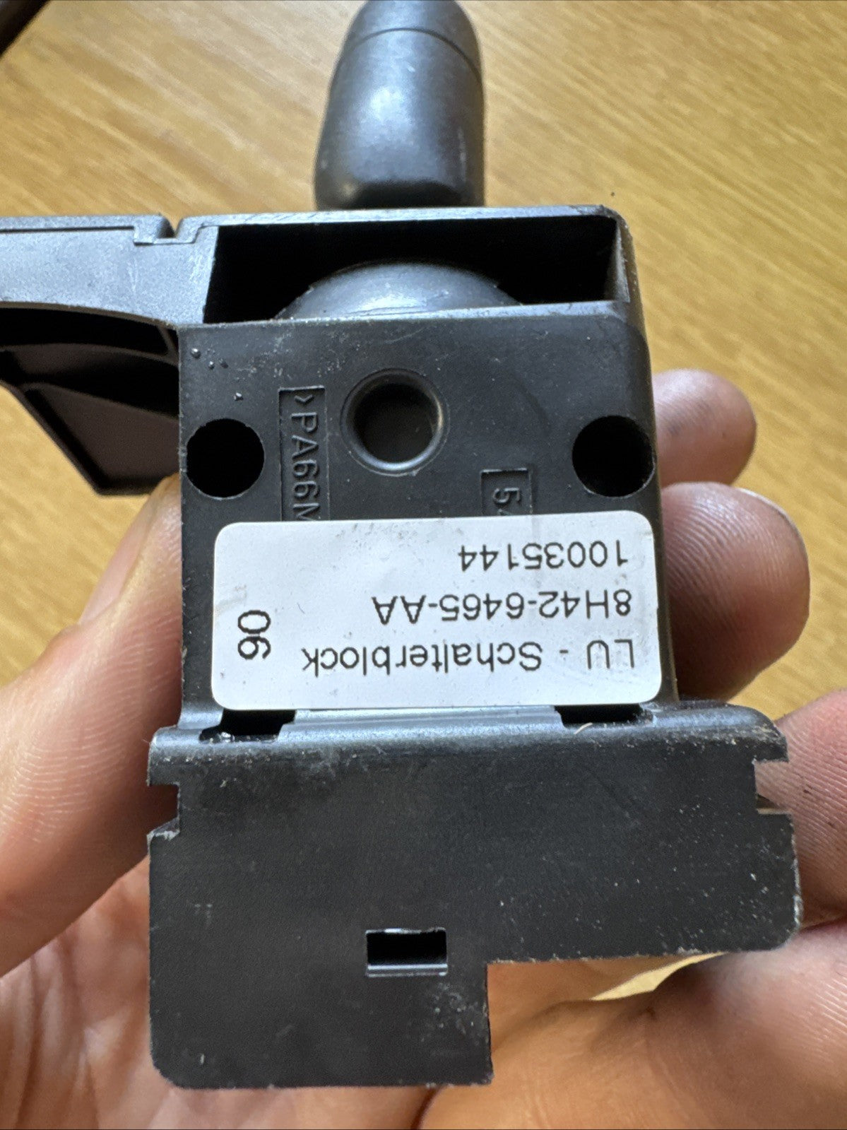 RANGE ROVER L322 2006-2009 STEERING COLUMN ADJUSTER SWITCH 8h426465AA