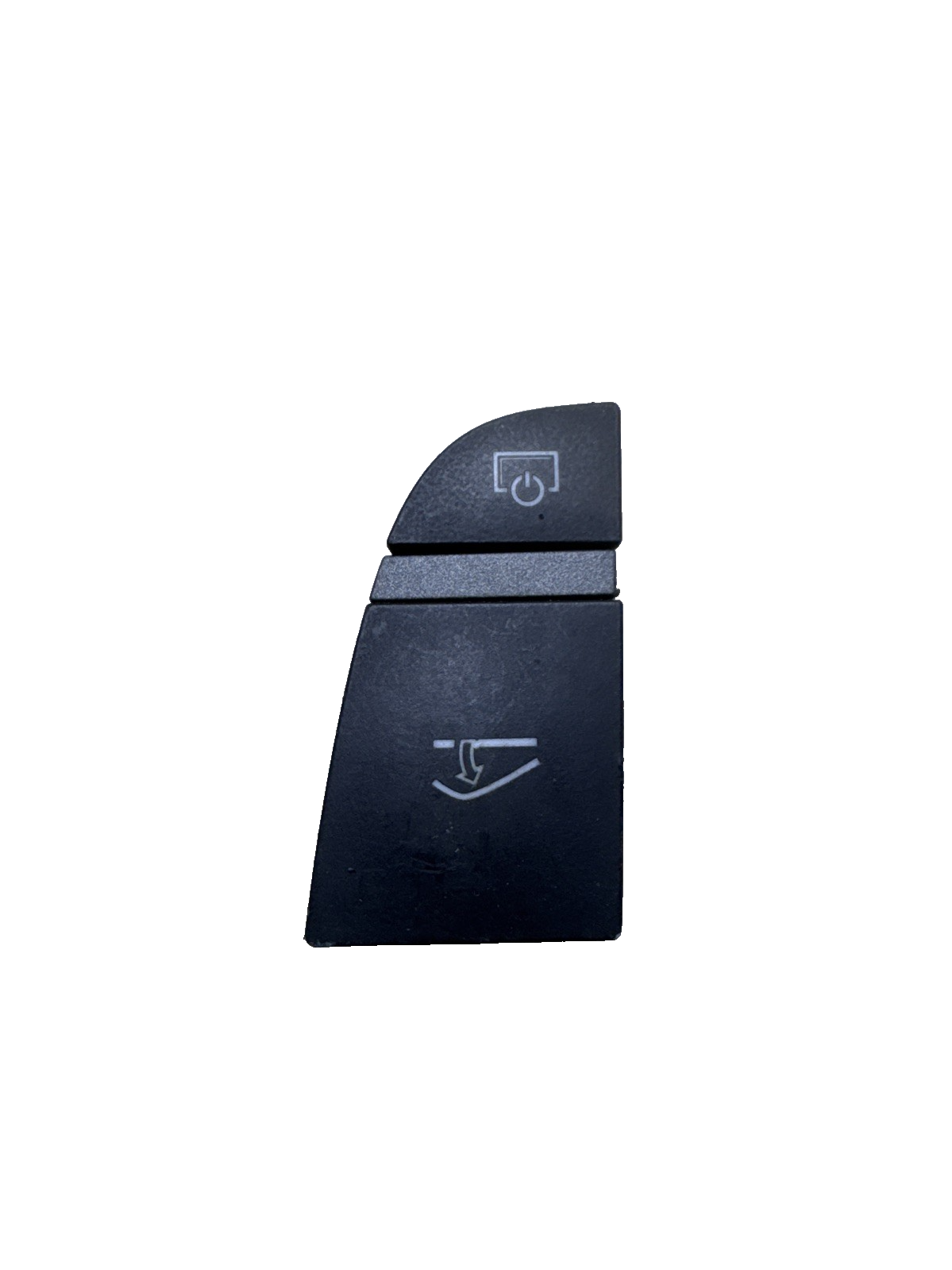 2006 AUDI A6 C6 GLOVE BOX COMPARTMENT RELEASE / DISPLAY SWITCH BUTTON 4F2927227A