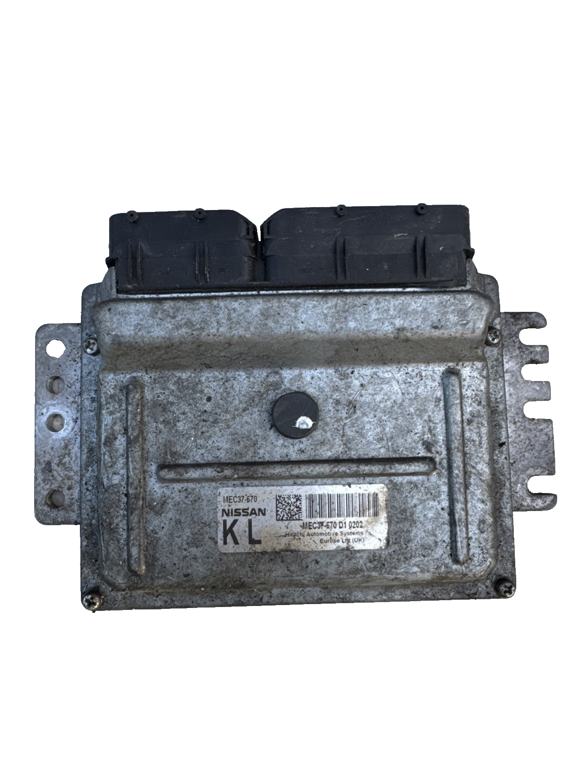 NISSAN NOTE E11, NE11 Engine Control Unit MEC37670 1.40 Petrol 65kw 35410746
