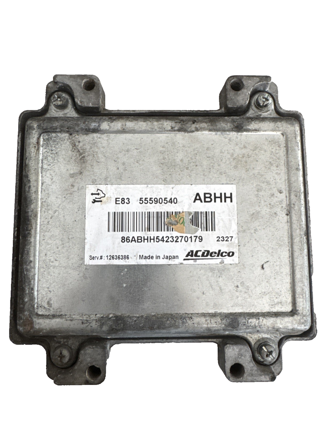 ⭐️VAUXHALL CORSA D - 55590540 - ECU Engine Control Module Unit ⭐️
