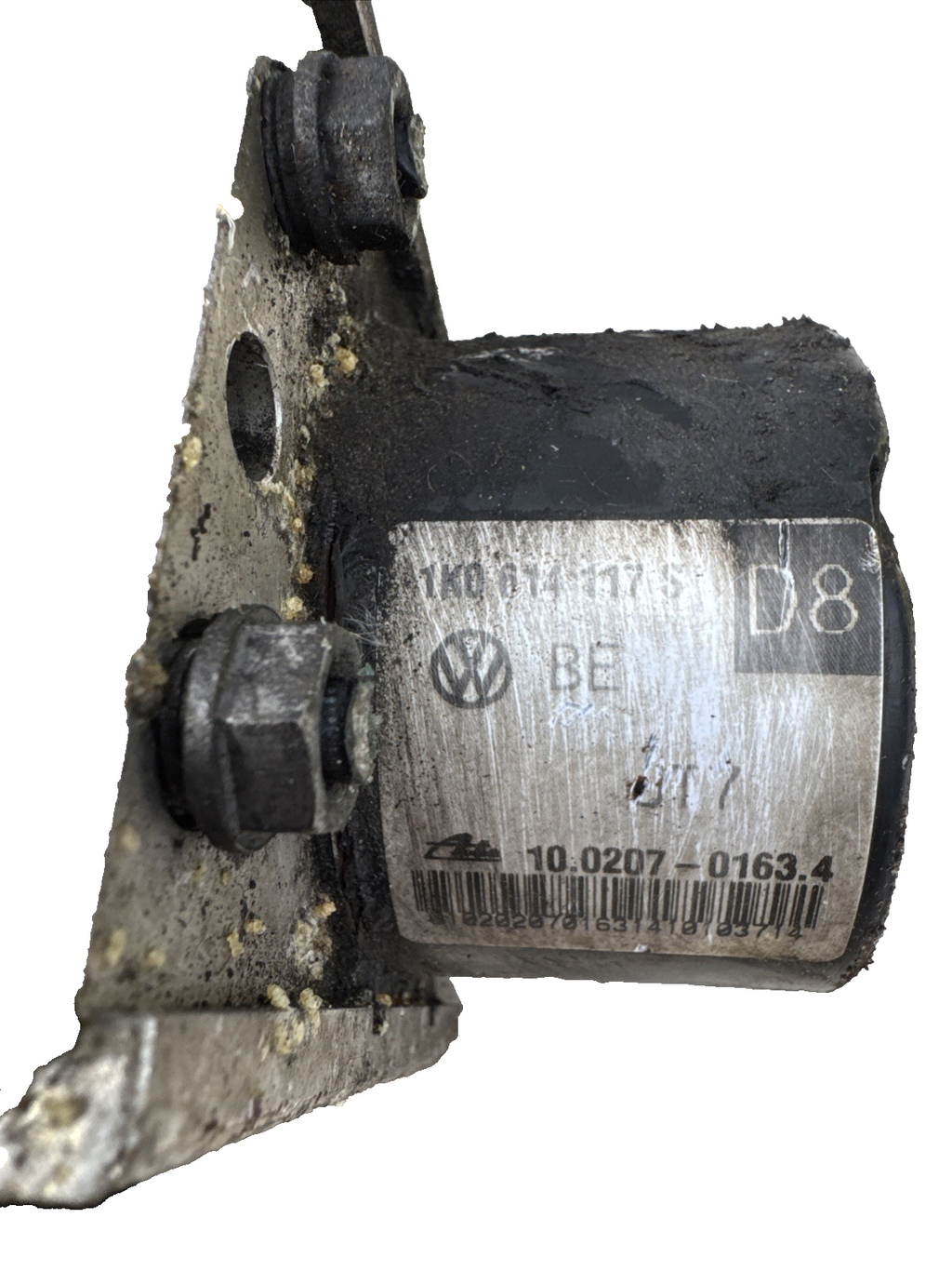2013 SKODA OCTAVIA ABS PUMP + MODULE 1.6 DIESEL CAYC 1K0614117S