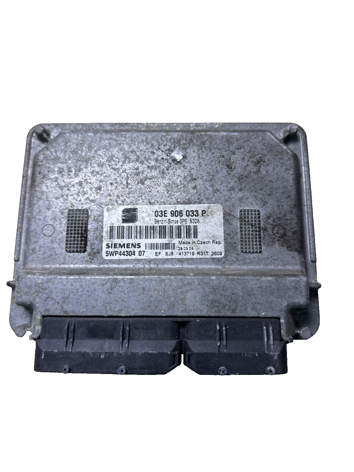 03E906033 P Seat Ibiza 1.2 Petrol Engine Control Unit ECU 03E906033P / 5WP40196
