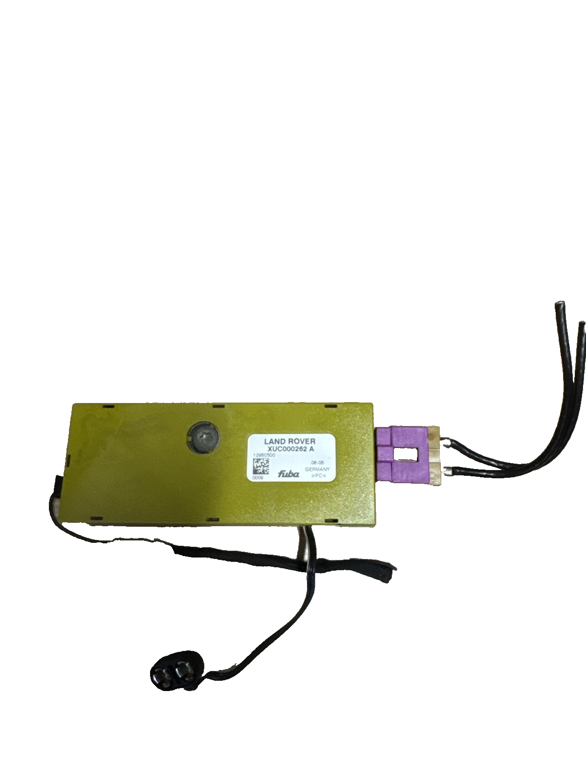 LAND ROVER DISCOVERY 3 L319 ANTENNA AMPLIFIER MODULE 2006 XUC000262A