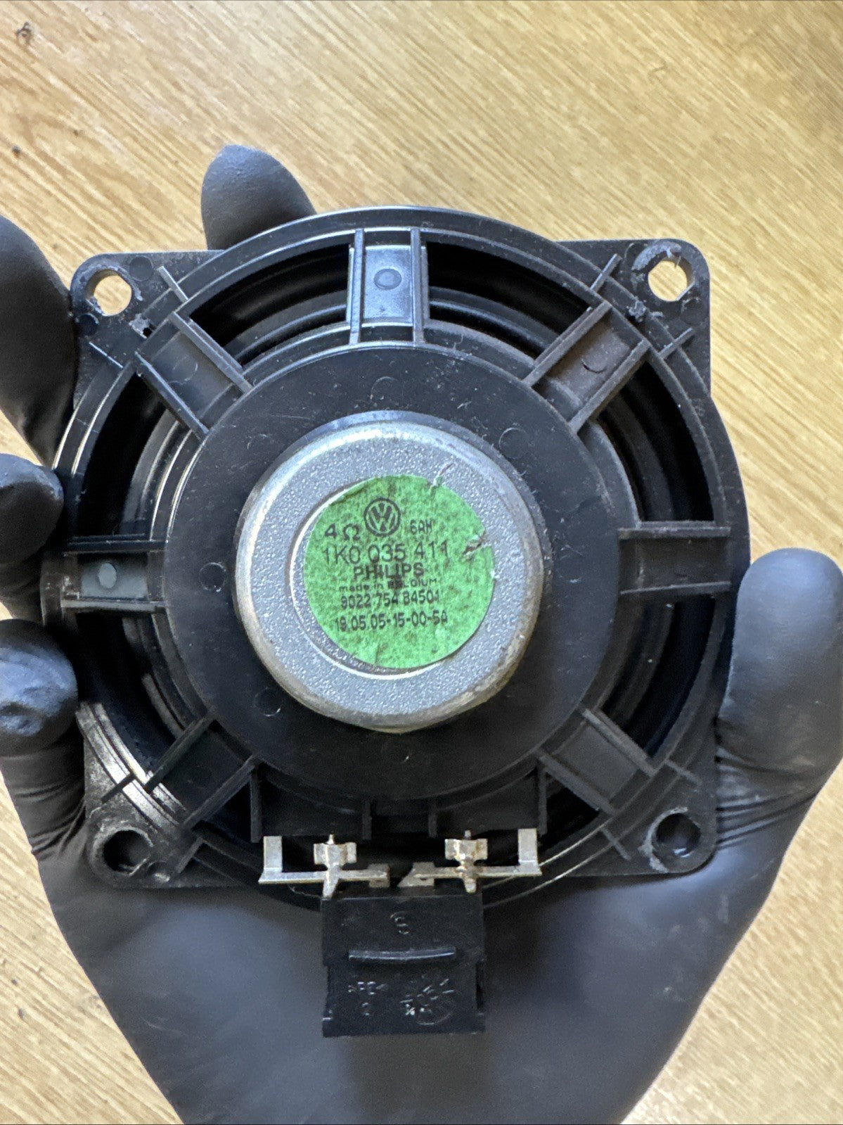 VOLKSWAGEN GOLF MK5 GT TDI 2005 DOOR SPEAKER (FRONT PASSENGERS SIDE) 1k0035411