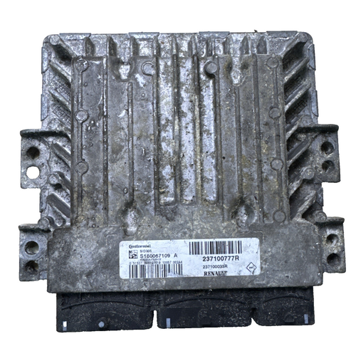 2010 RENAULT SCENIC MK3 1.5 DCI ENGINE CONTROL ECU 237100777R S180067109A