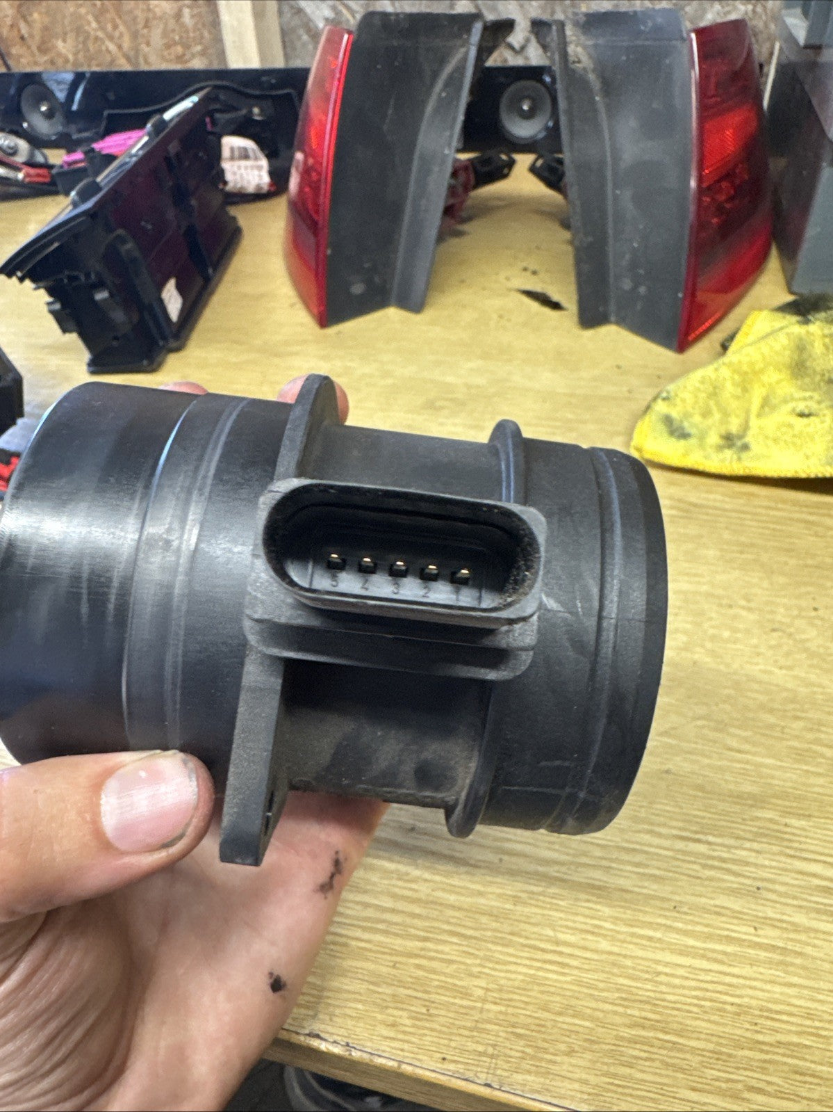 03G906461C Audi VW Seat 2.0TDi Genuine Bosch Mass Air Flow Meter Sensor