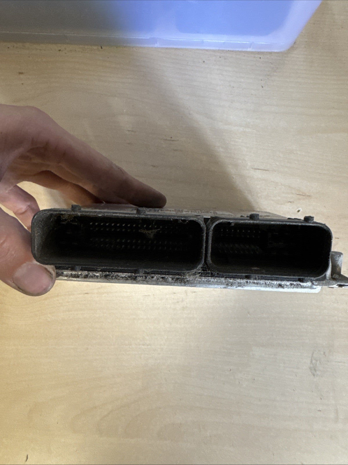 8D0906018Q / 0261206318 Audi 1.8 Engine Control Unit ECU 8D0906018 Q