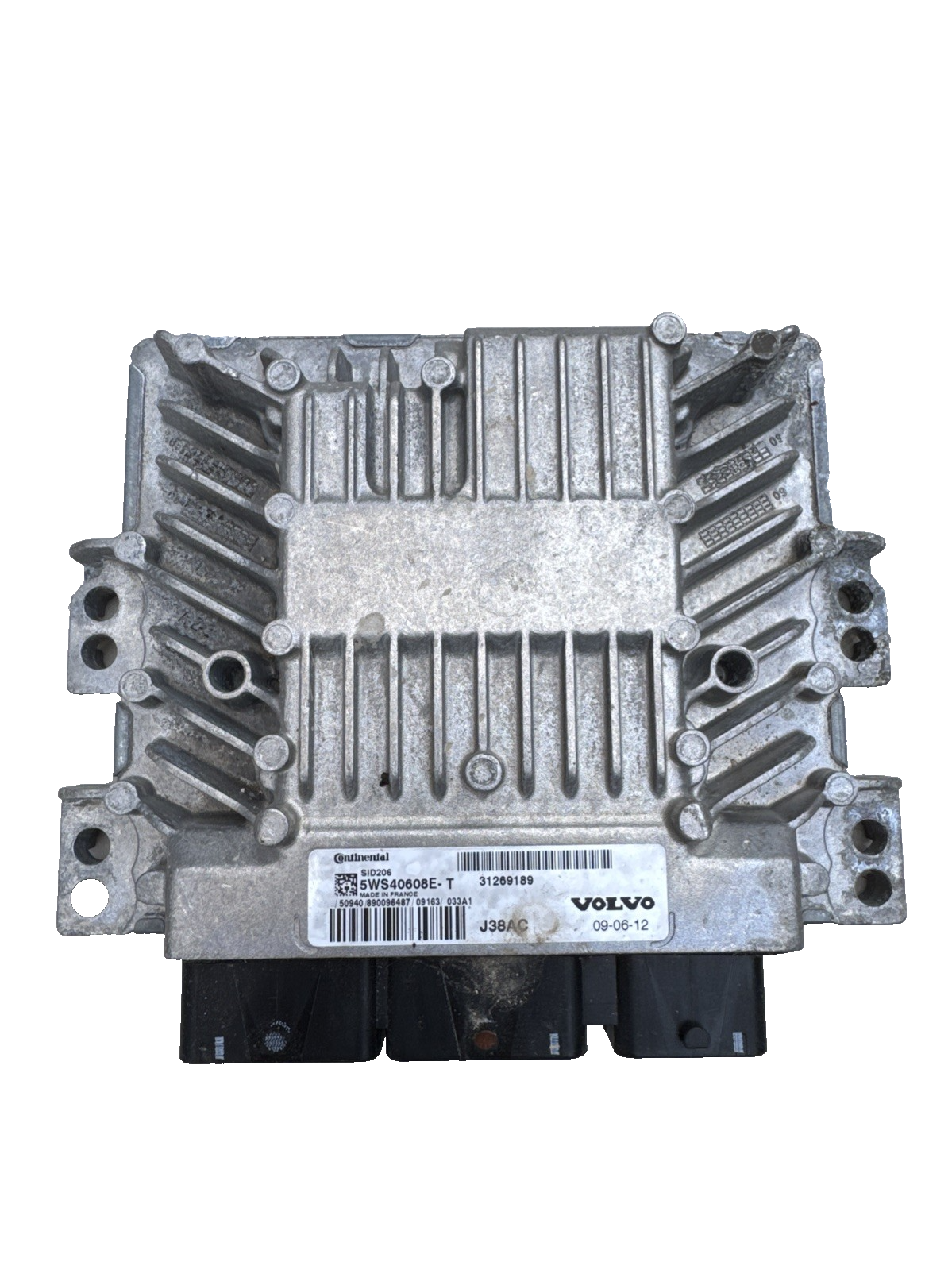 Volvo V70 XC70 S80 ECU 31269189 Engine Control Unit Module Unit Genuine Volvo