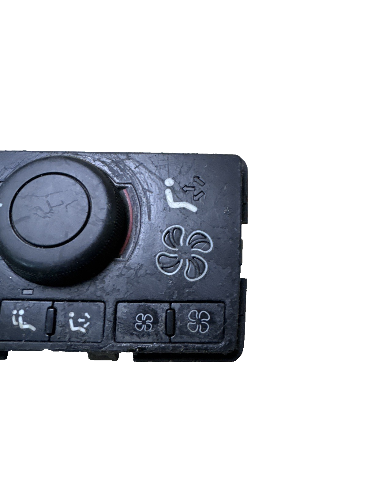 2007 CITROEN C4 PICASSO HEATER CONTROL PANEL  9650868677