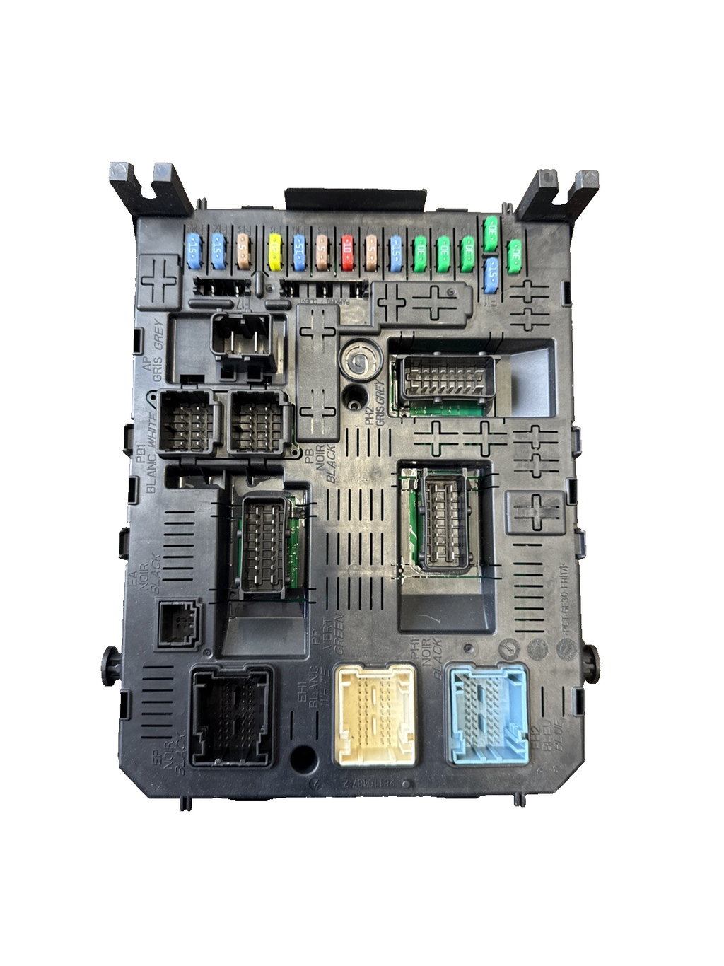 2013 PEUGEOT CITROEN BERLINGO FUSE BOX MODULE 281197595 MK2