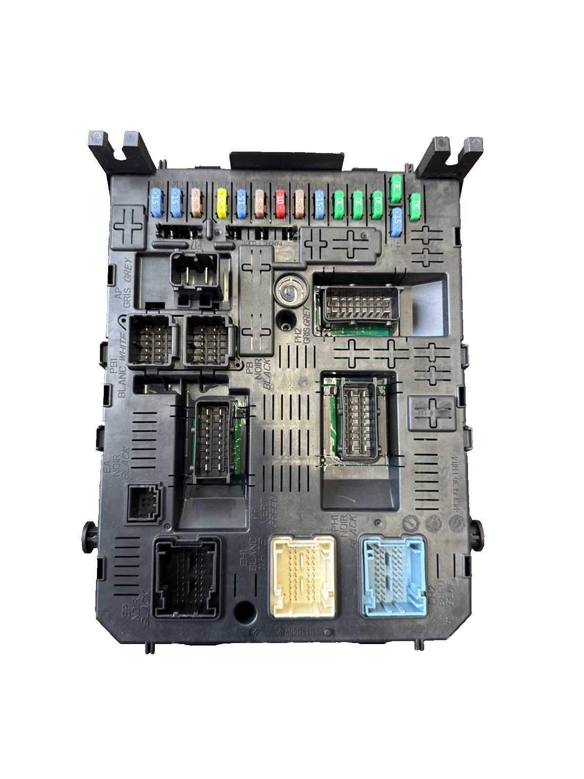 2013 PEUGEOT CITROEN BERLINGO FUSE BOX MODULE 281197595 MK2