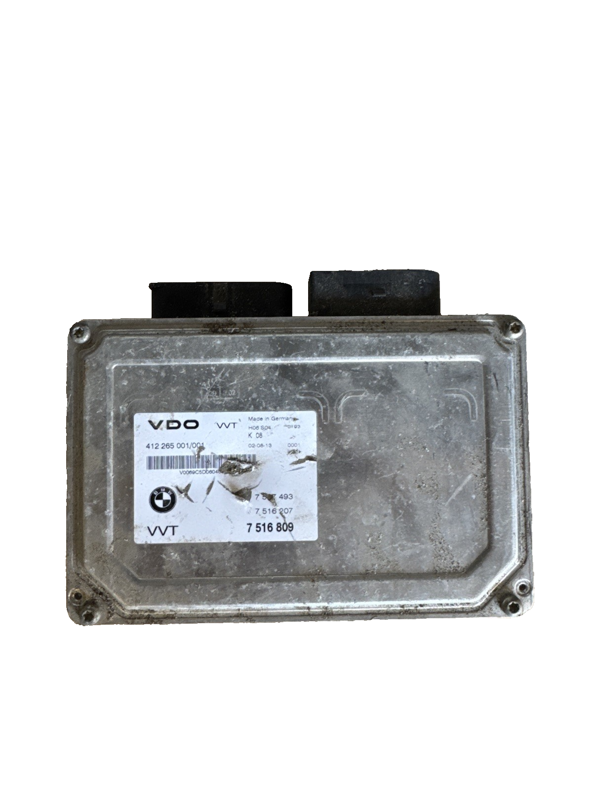 2002 BMW 3 SERIES E46 1.8 PETROL ENGINE CONTROL UNIT ECU 7516809