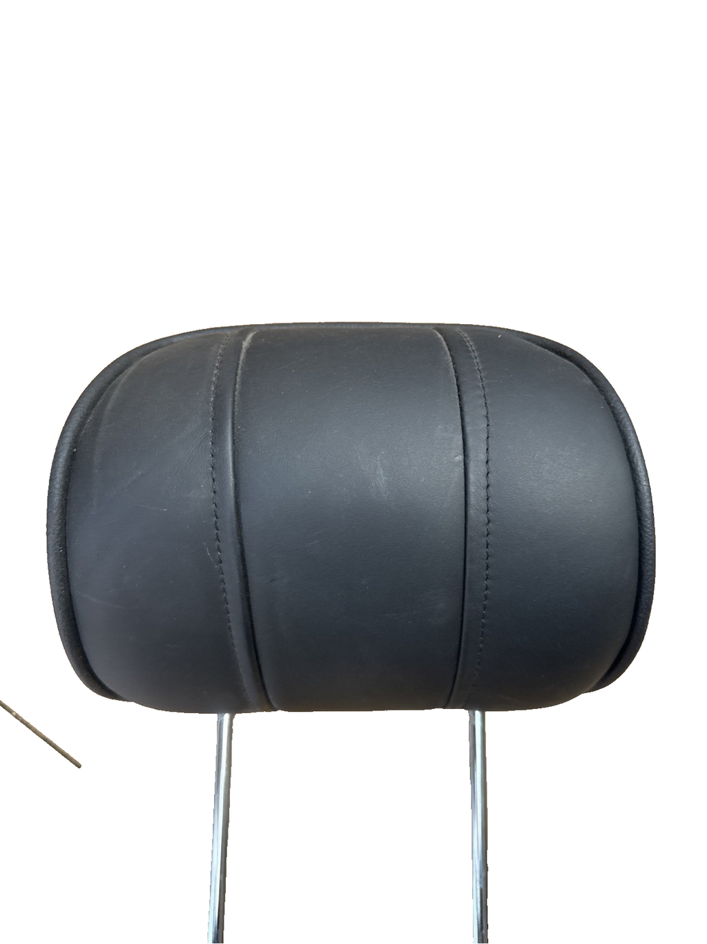 Range Rover L322 Rear Headrest Off Side Leather in Black Facelift 2006 to 2009