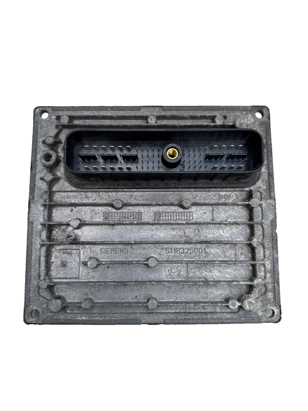 FORD FIESTA MK5 02-08 ENGINE CONTROL UNIT MODULE ECU 4S6112A650NC S120977013E