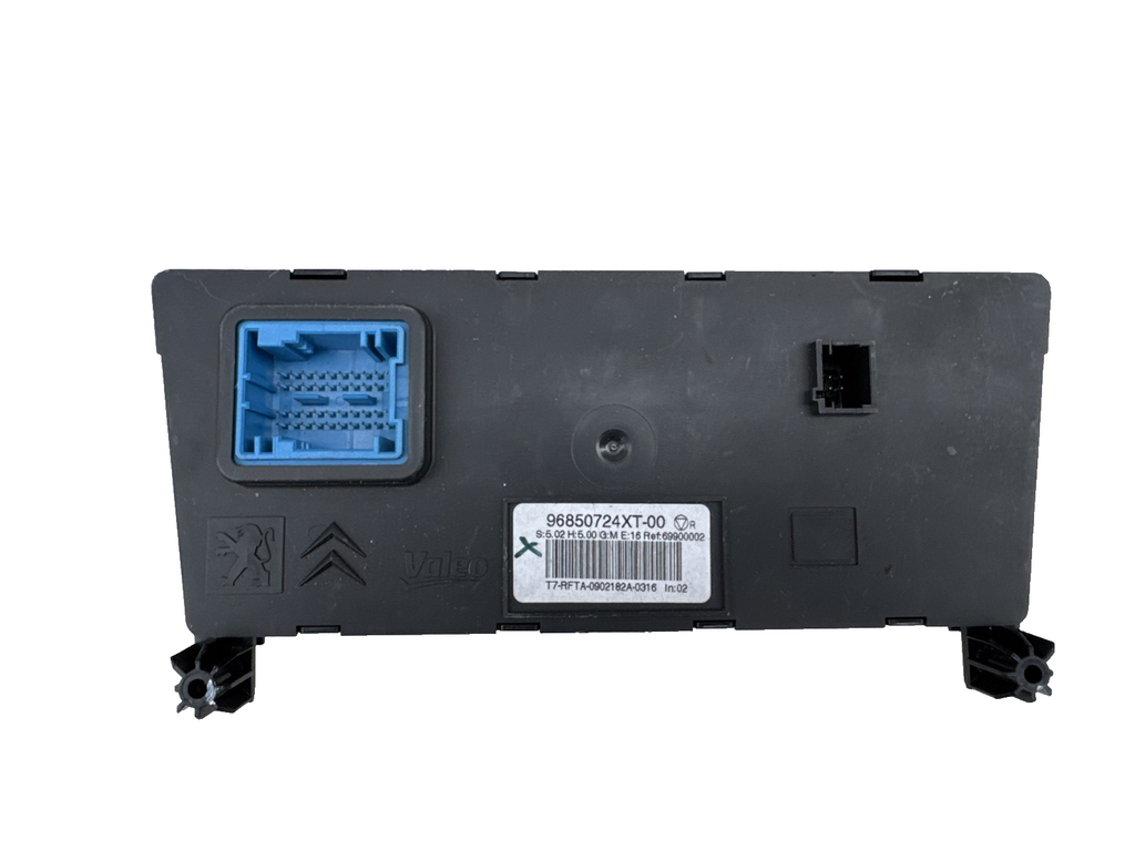 Peugeot 308 Mk1 Climate AC Heater Control Switches 2009-2013 96850724XT