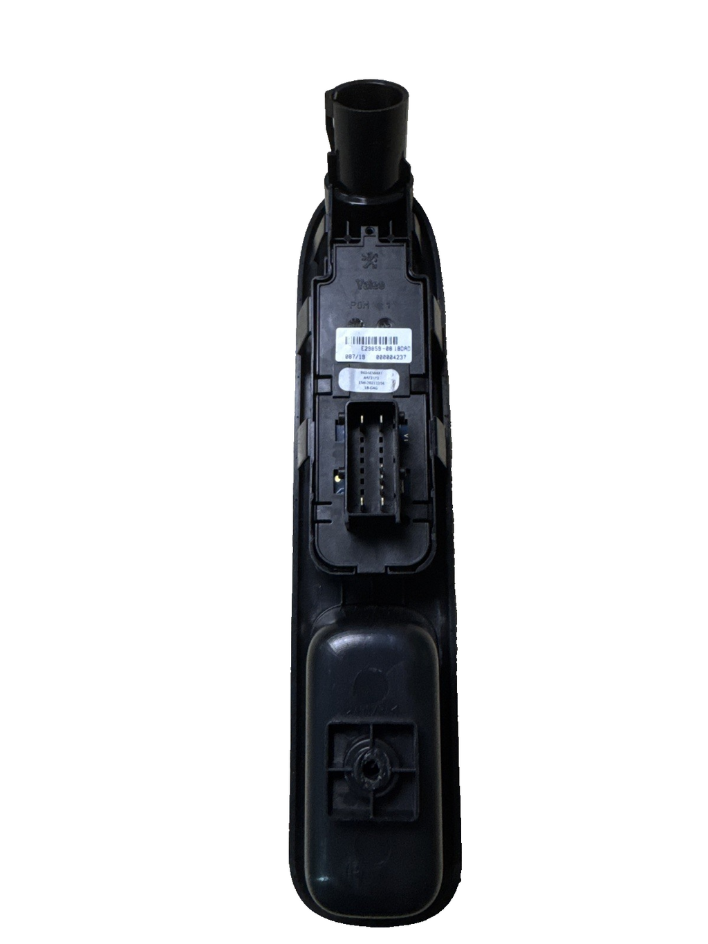 PEUGEOT 207 WINDOW SWITCH 96548588XT 5DR OSF RH DRIVER FRONT RIGHT SIDE 09-14