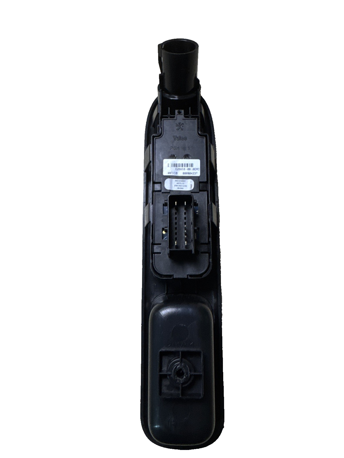 PEUGEOT 207 WINDOW SWITCH 96548588XT 5DR OSF RH DRIVER FRONT RIGHT SIDE 09-14