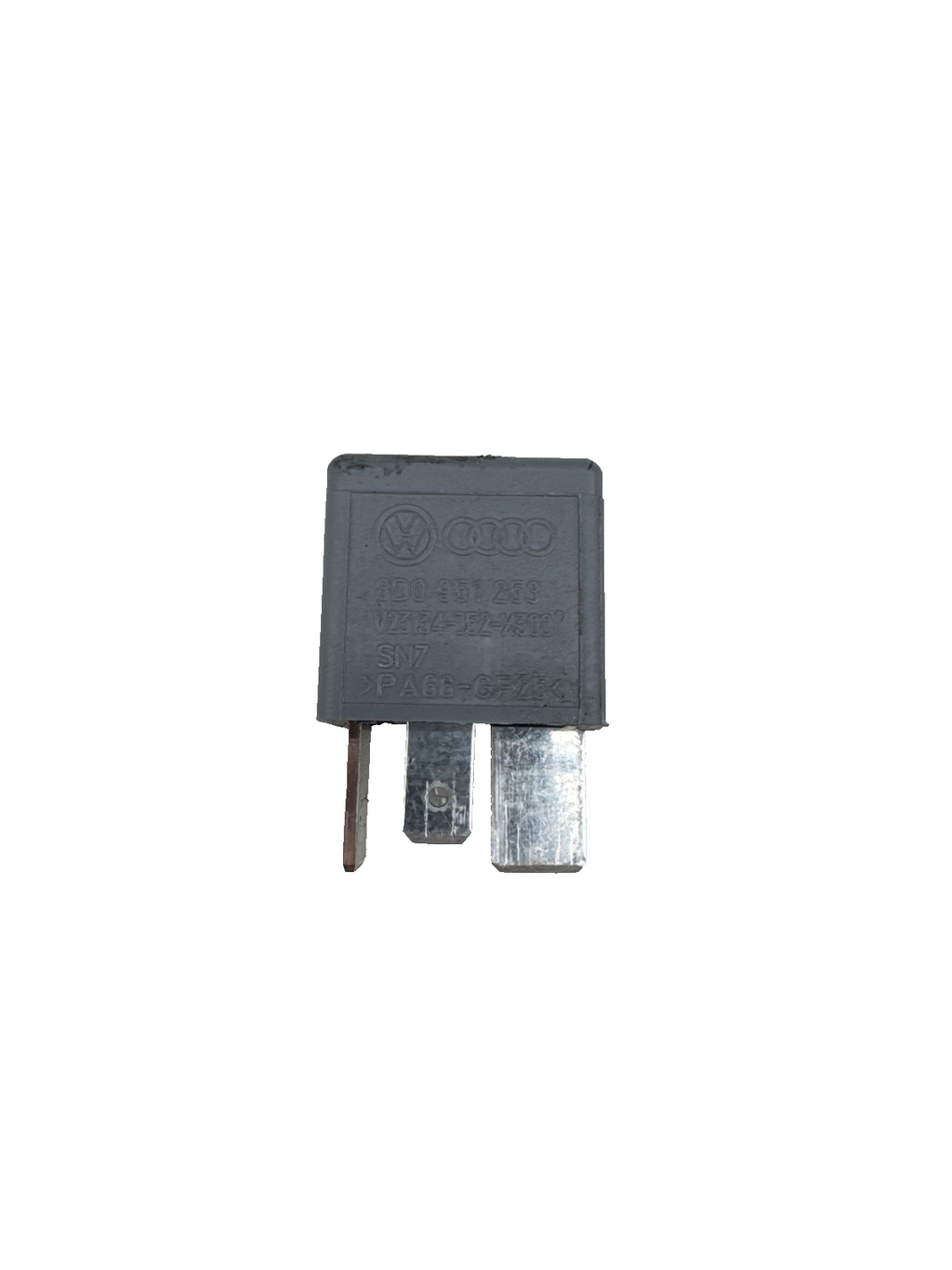 Audi VW Seat Skoda Grey Relay 8D0951253 V23134-J52-X300 (No.370) 4-Pin