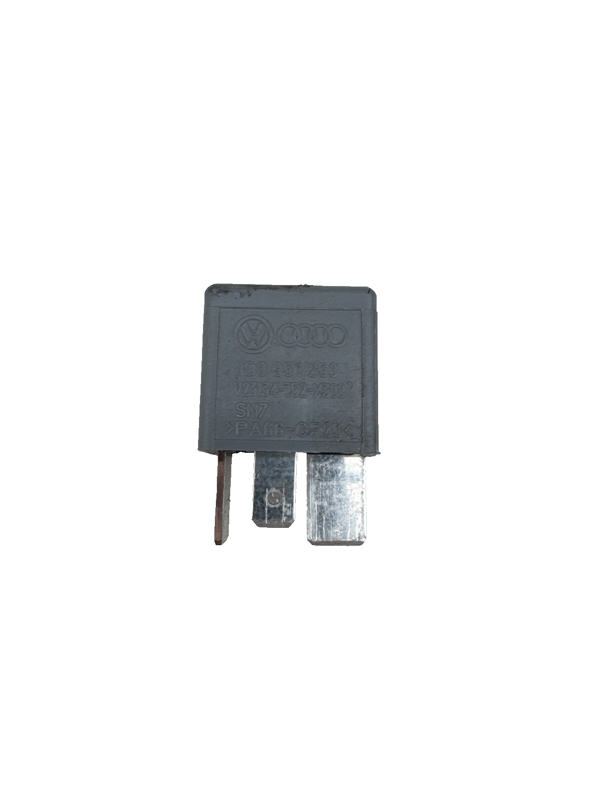 Audi VW Seat Skoda Grey Relay 8D0951253 V23134-J52-X300 (No.370) 4-Pin