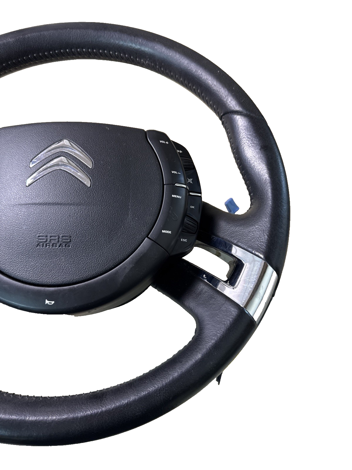 2013 CITROEN C4 GRAND PICASSO STEERING WHEEL 96866512ZD