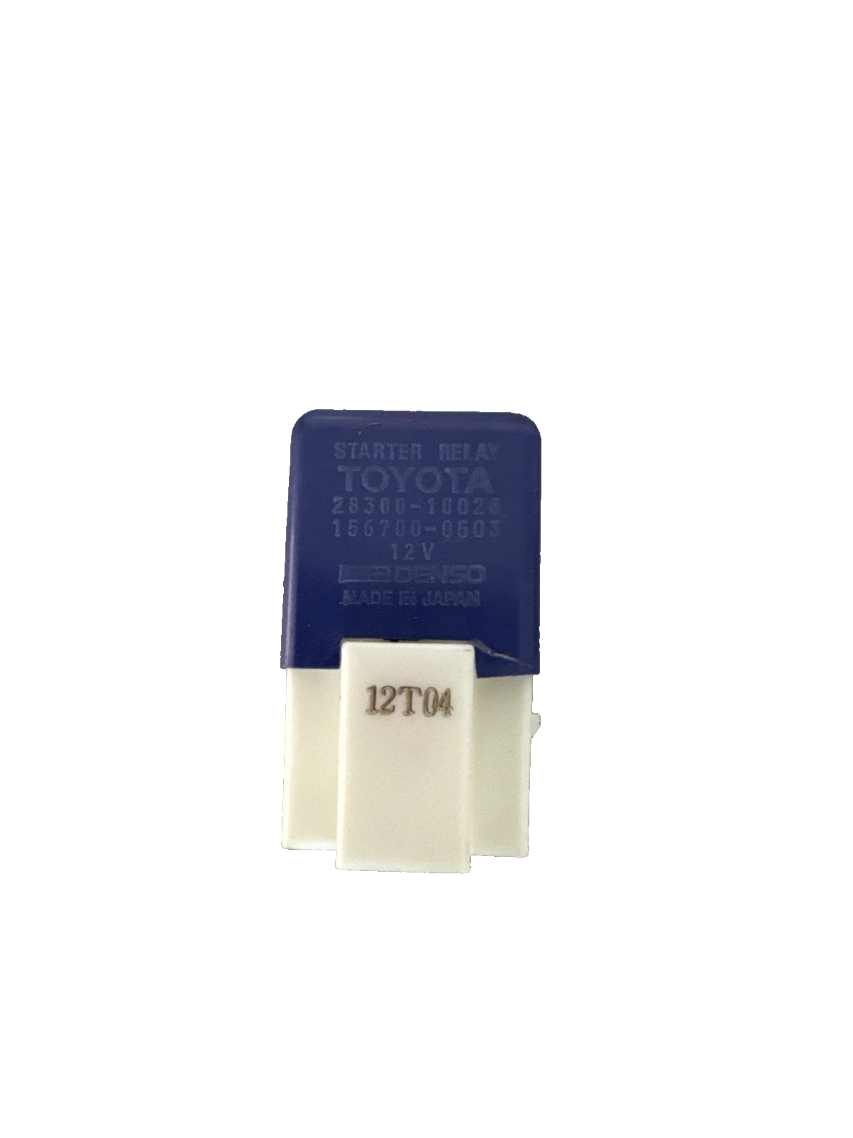 Lexus GS300 Mk2 2000 3.0 Petrol - Starter Relay 2830010020 1567000503