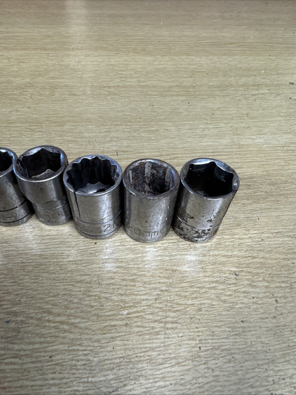 Joblot Halfords Advanced Broken Sockets X10