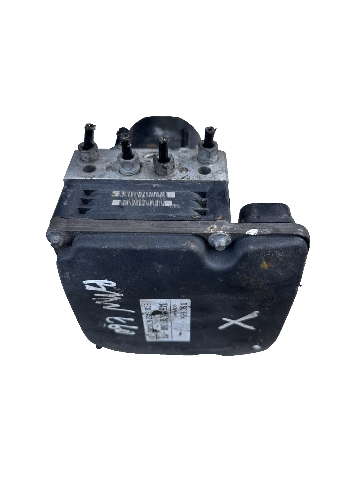 BMW 5 E60/E61 ABS PUMP MODULE PUMP ECU 3452 6783362  3451 6783360