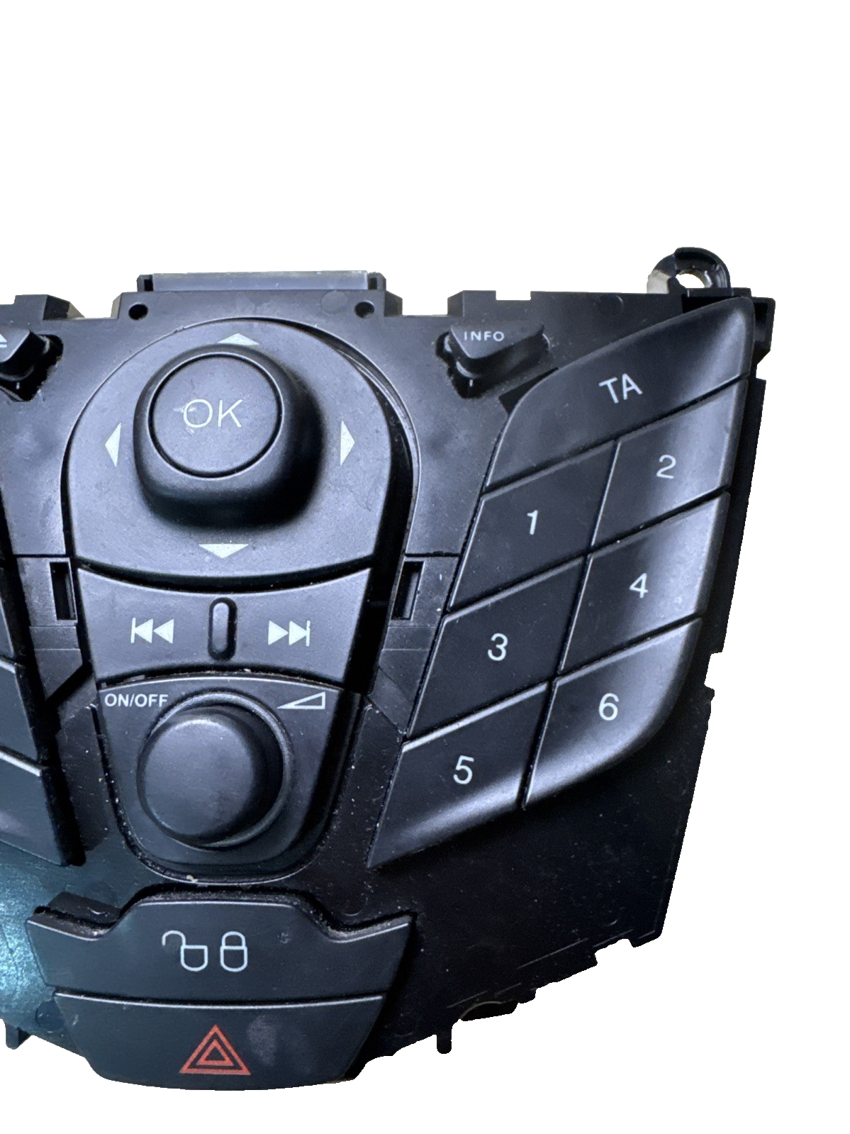 Ford Fiesta Edge 2010-2017 RADIO CONTROL PANEL 8A6T18K811AD