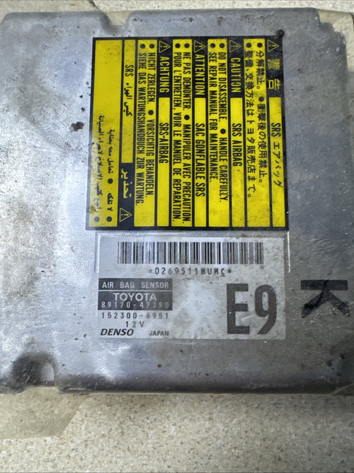 2006 TOYOTA PRIUS ECU MODULE 8917047390 1523006951