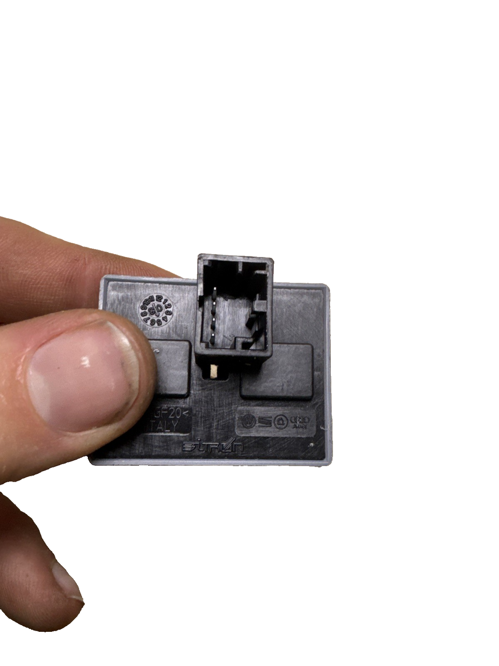 Double Electric Window Switch Button Front Right For Seat Ibiza Cordoba VW Polo