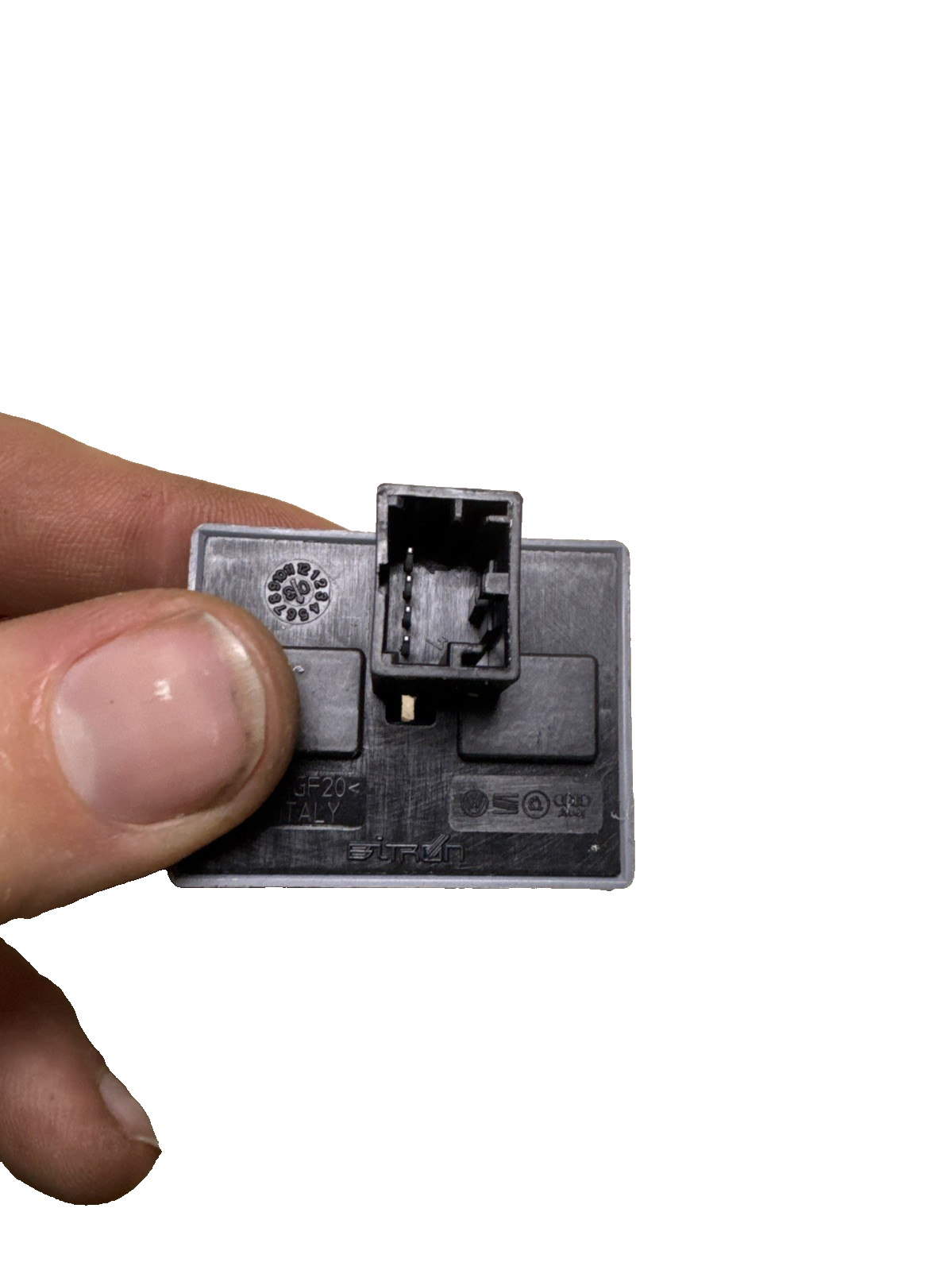 Double Electric Window Switch Button Front Right For Seat Ibiza Cordoba VW Polo