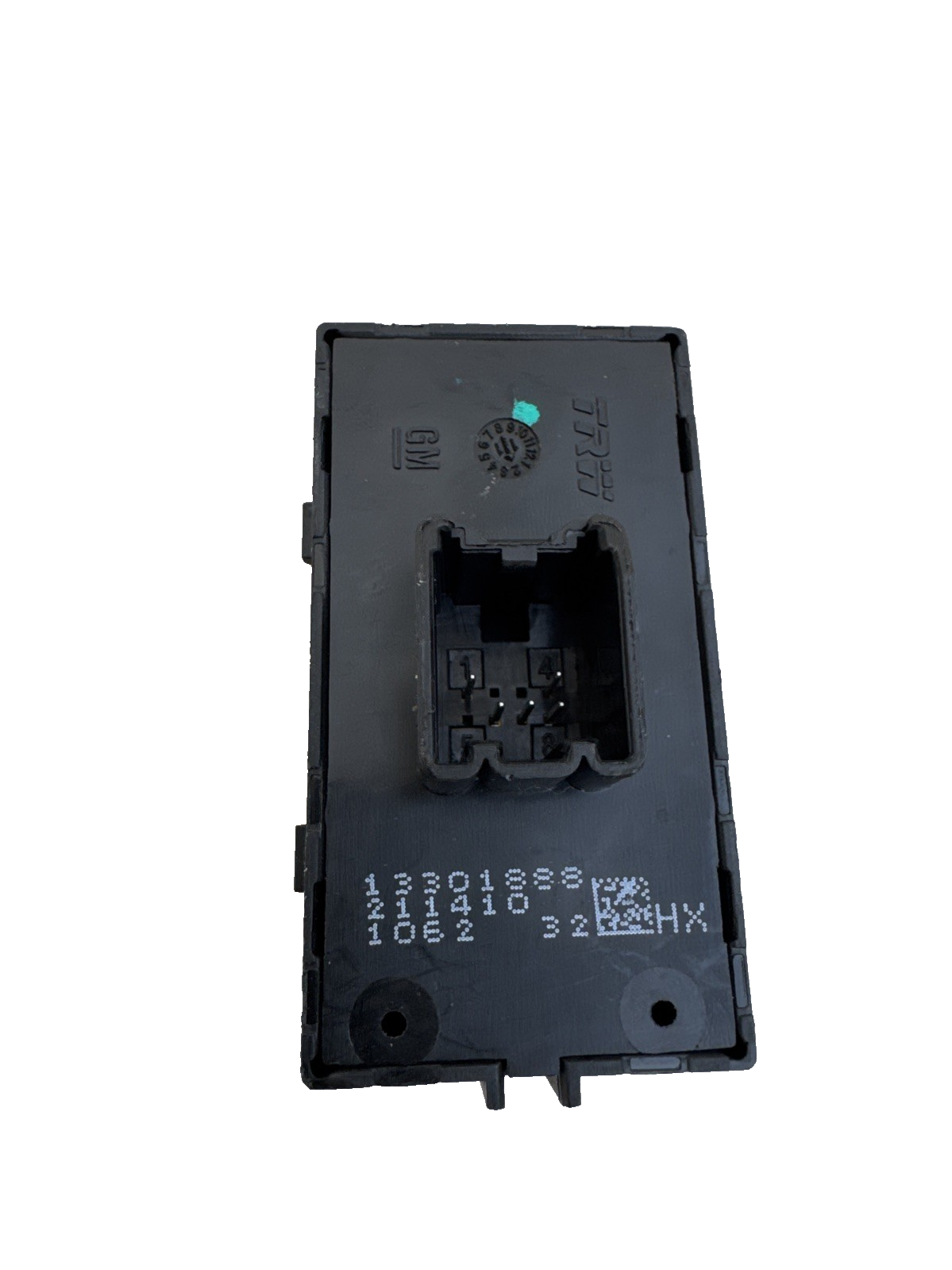 VAUXHALL MOKKA -2014-WINDOW CONTROL SWITCH  REAR LEFT PASSENGER SIDE 13301888
