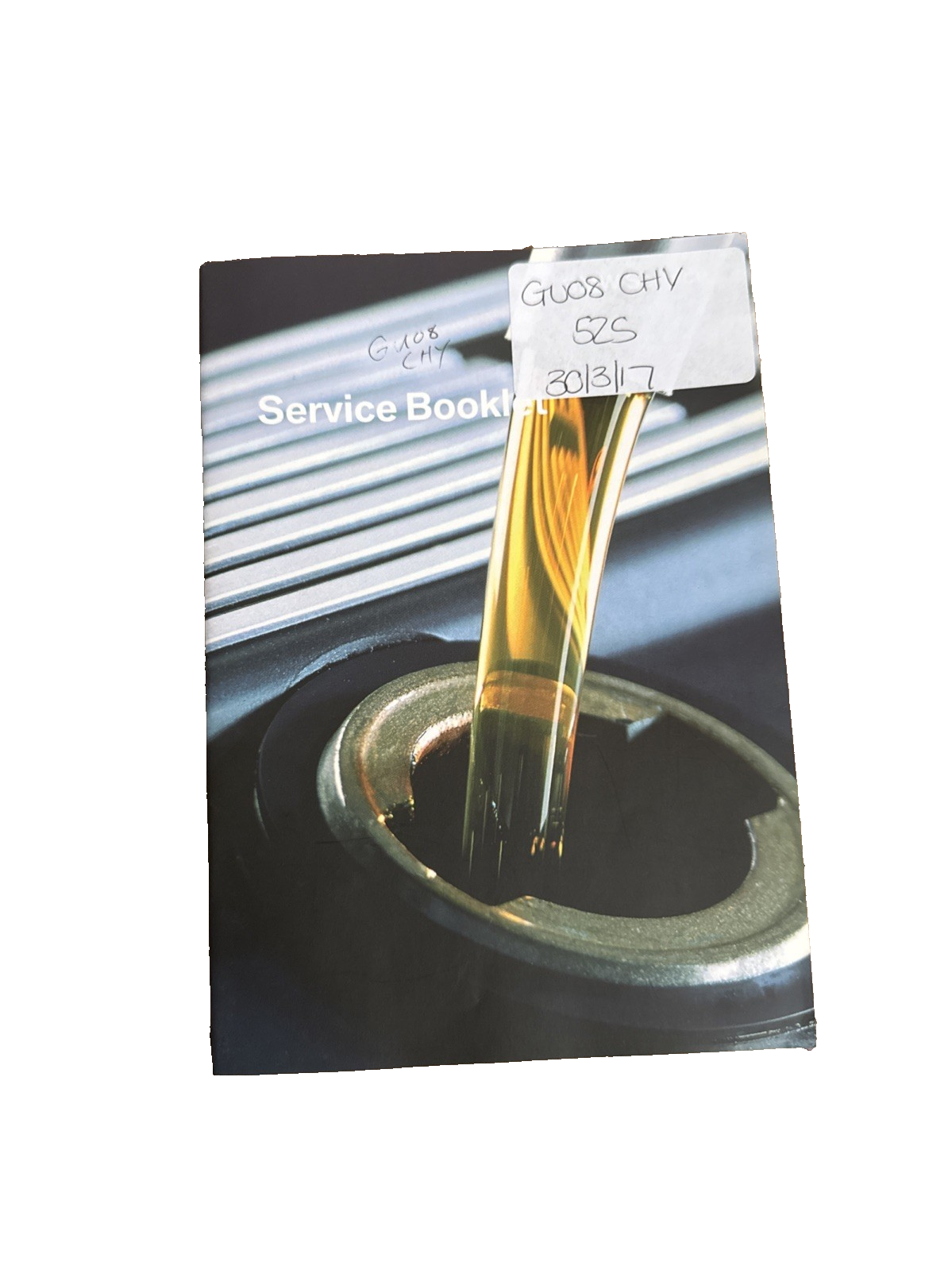 BMW 5 SERIES E60 525D 2003-2010 SERVICE HISTORY BOOK STAMPED 61k Miles