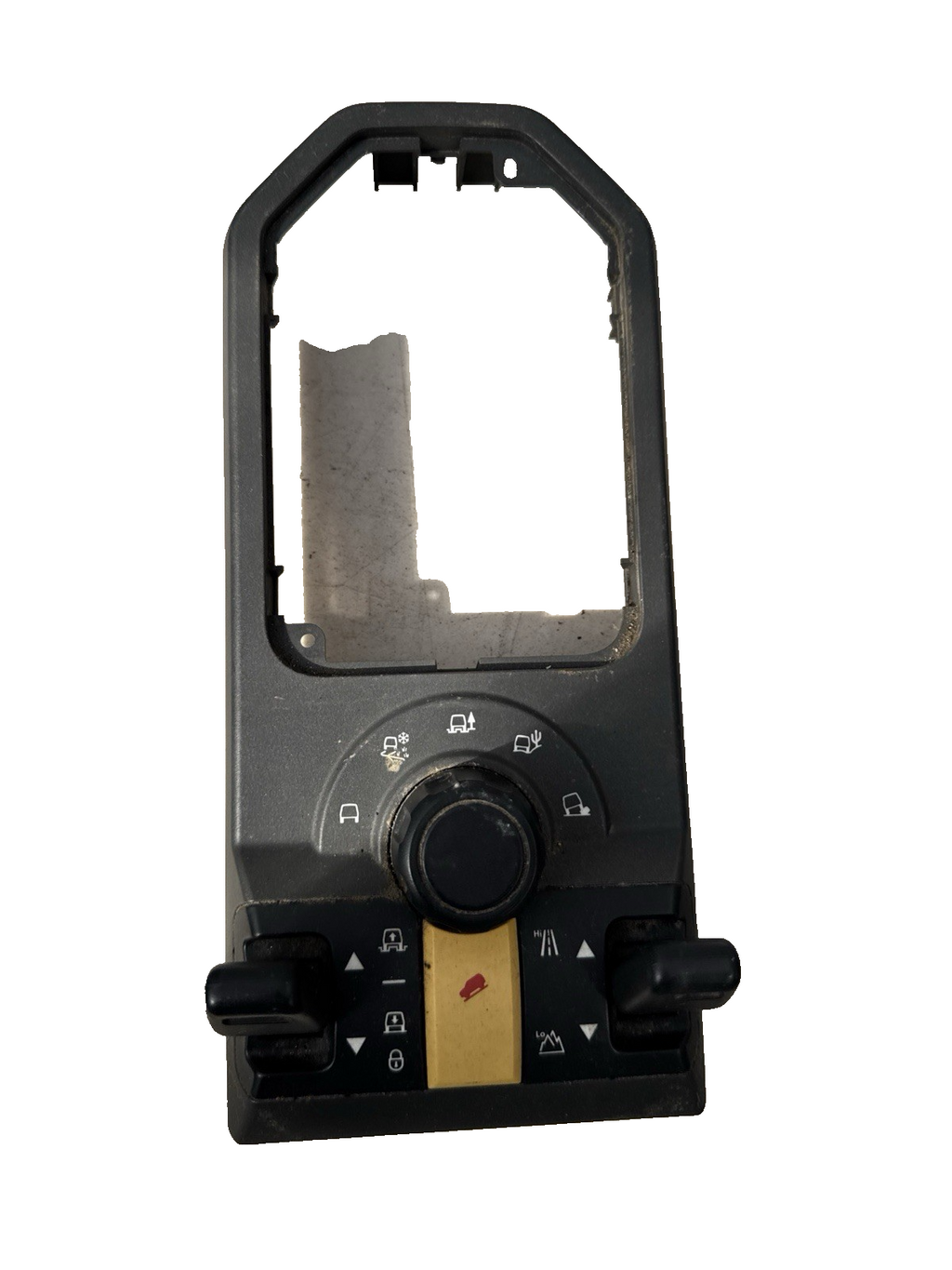 Discovery 3 L319 Hi/Lo Suspension Terrain Switch Panel  Console YUD501590 (A)