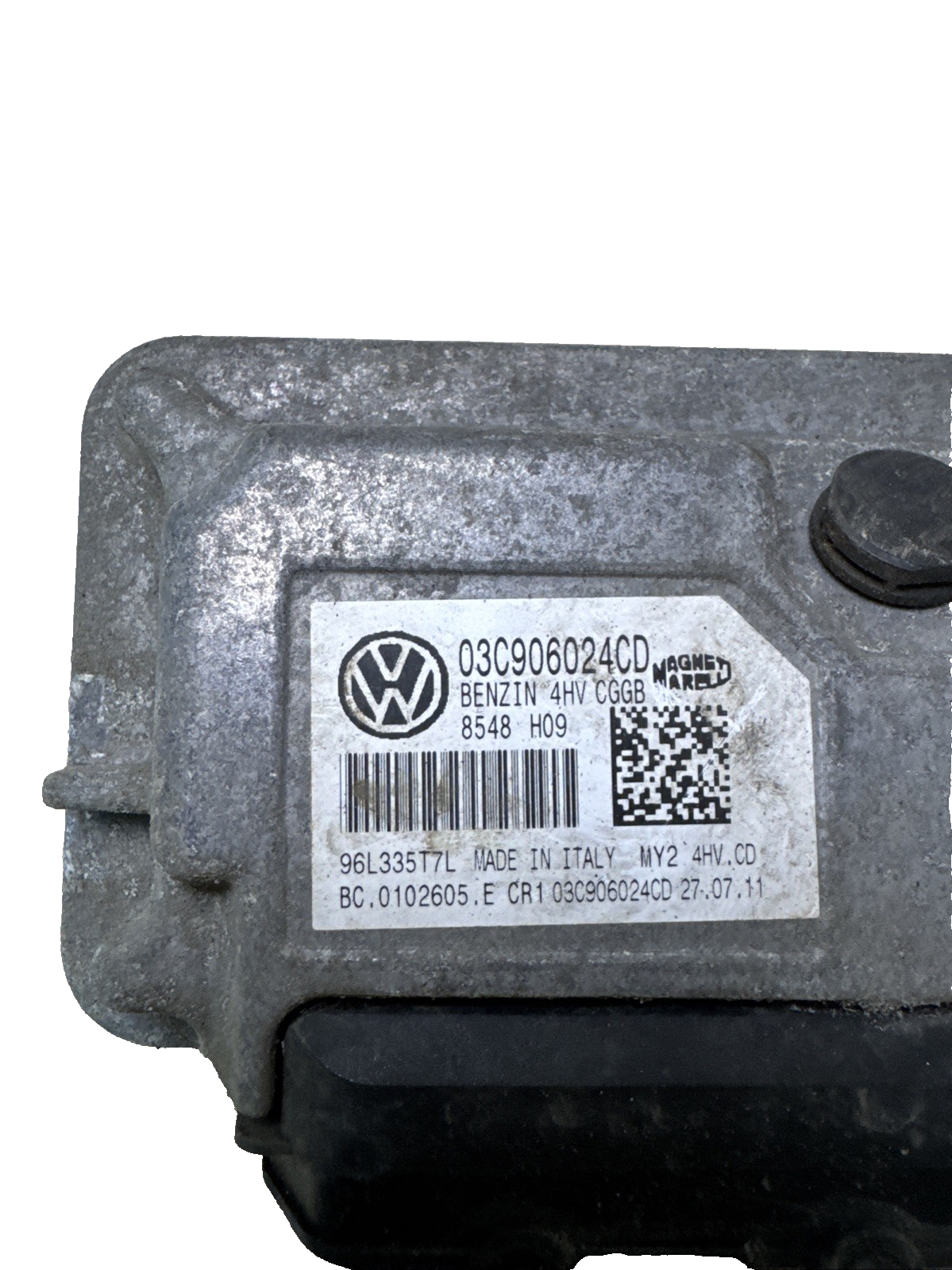 SEAT IBIZA 6J 2012 1.4 PETROL ENGINE ECU 03C906024CD