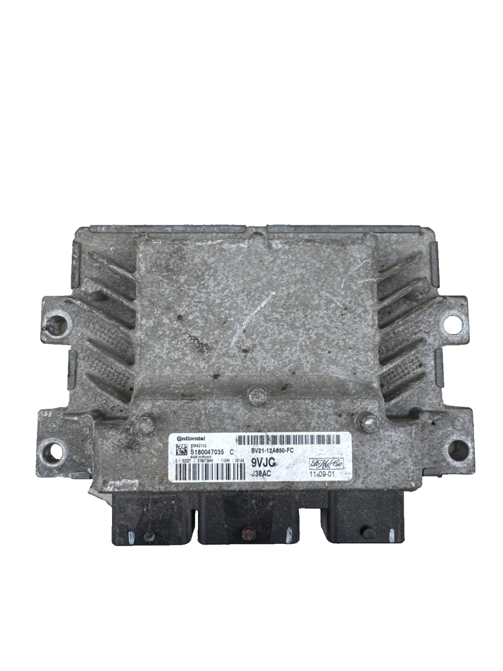 FORD FIESTA ENGINE ECU CONTROL UNIT ECU MK7 B299 ZETEC 1.2 PETROL  BV2112A650FC