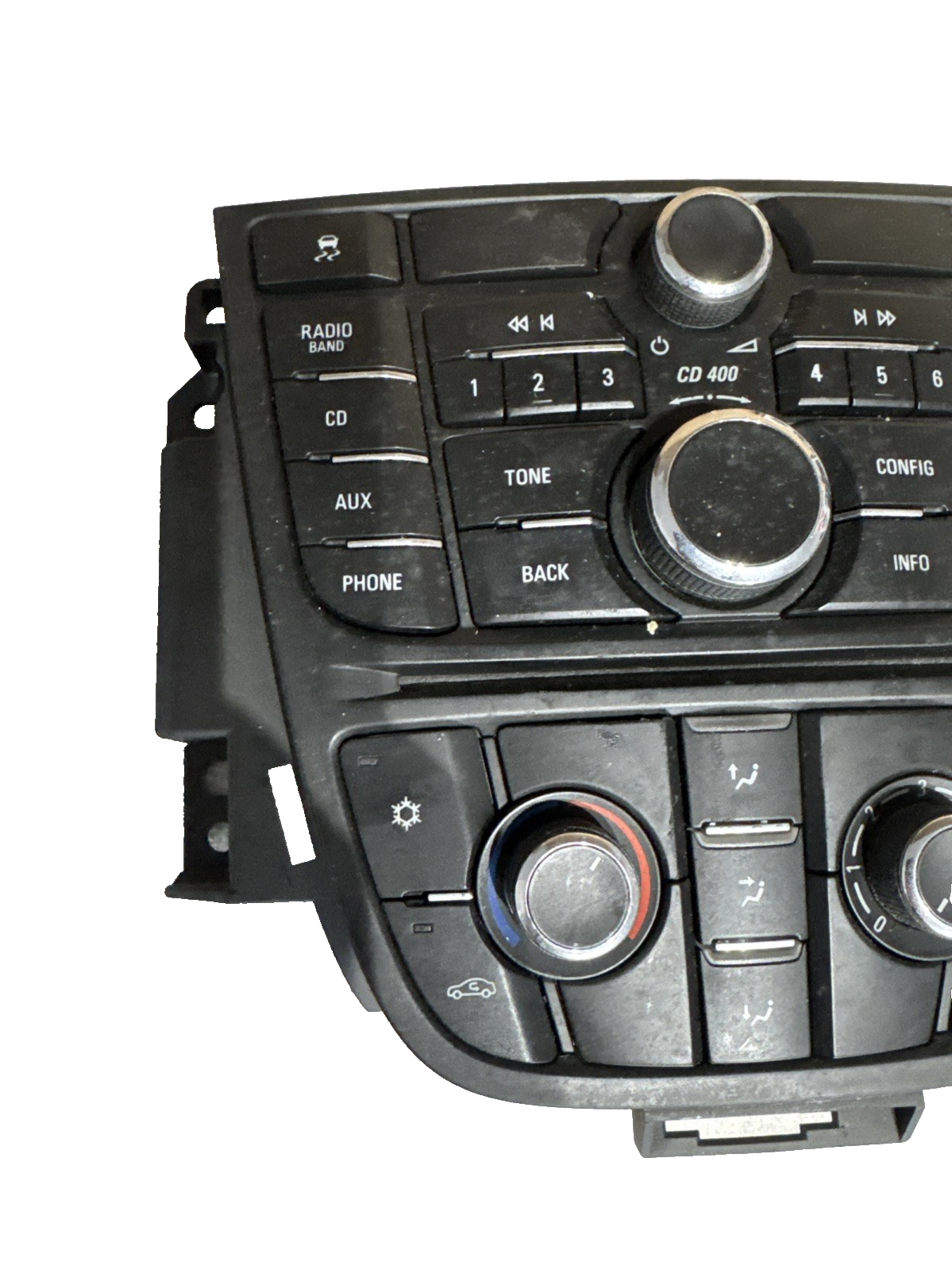 VAUXHALL ASTRA J HEATER CONTROL PANEL 13360091 2009-2015
