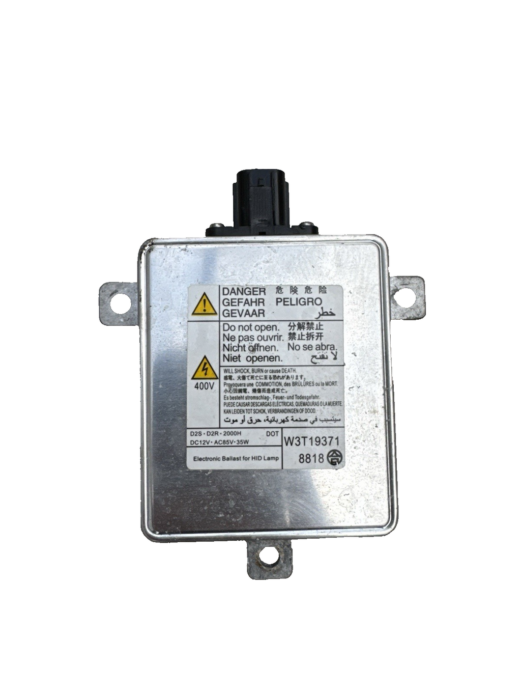 Honda Accord MK8 2.2 CDTi Xenon Headlight Ballast / Xenon Controller W3T19371