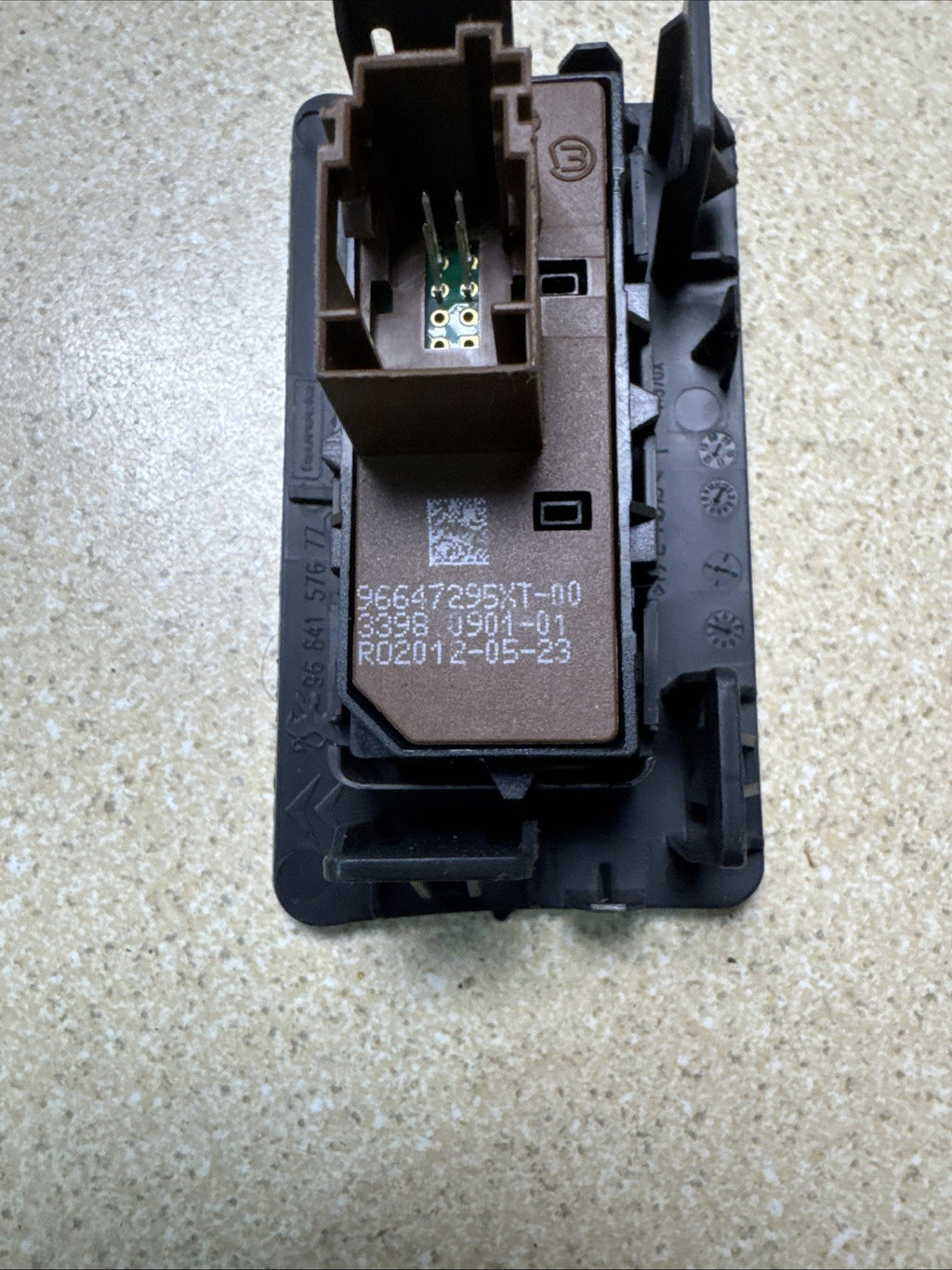 CITROËN C3 II 2013  Central Locking Switch 96647295XT-00