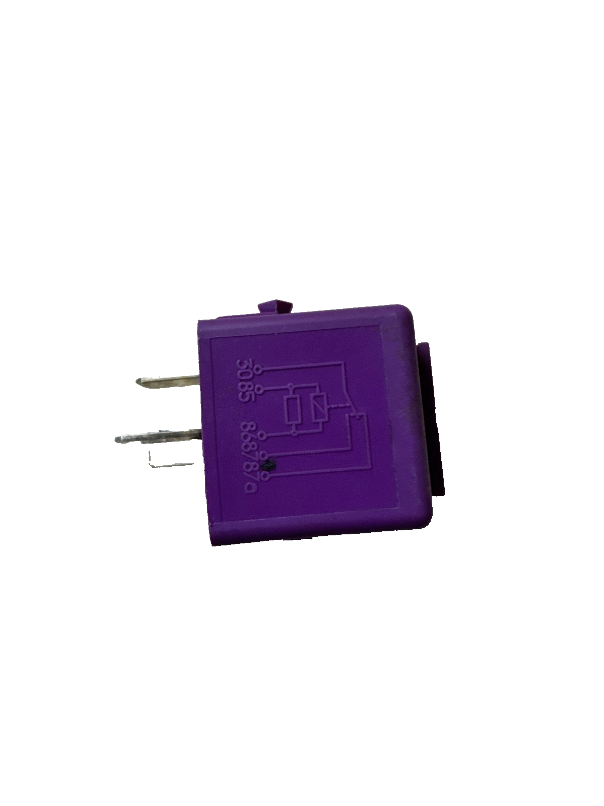 Siemens 5 pin relay V23134E59X107 BMW 61.63 1388911 Purple
