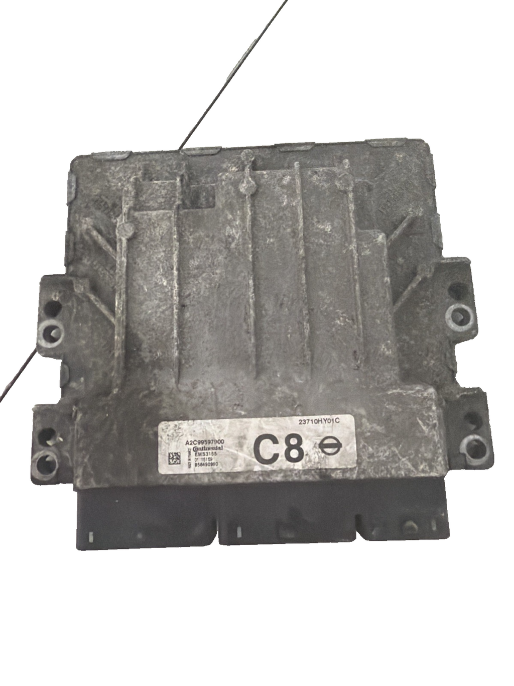 NISSAN JUKE F15 2016 ENGINE CONTROL MODULE UNIT 1.2 PETROL 23710HY01C