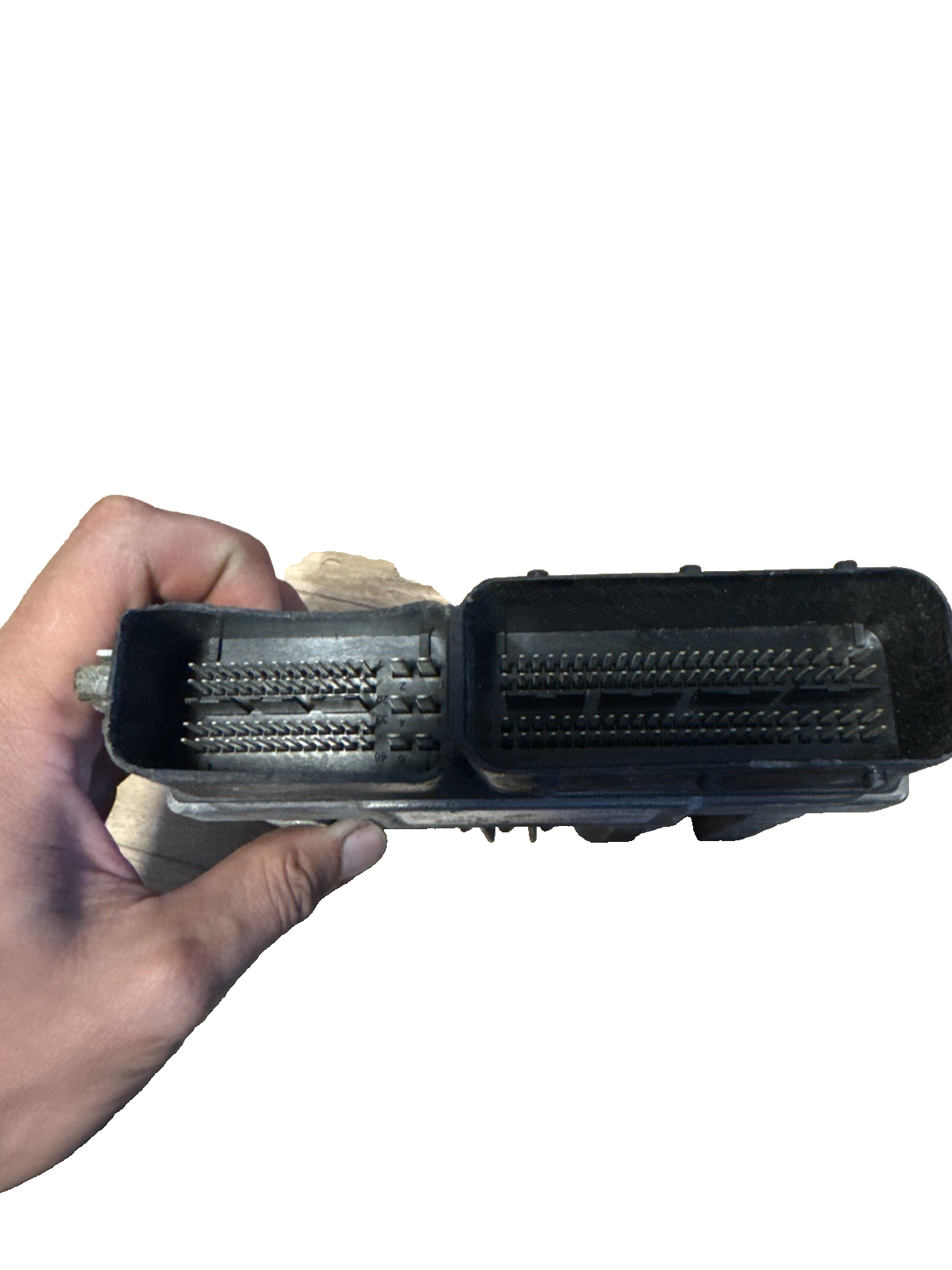 2012 SSANGYONG KORANDO 2.0 DIESEL ENGINE CONTROL UNIT ECU 6715400032