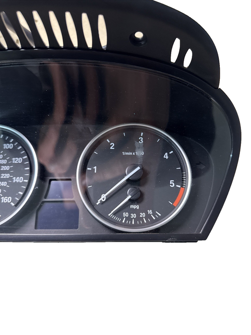 2008 BMW 5 SERIES E60 2.0 DIESEL SPEEDOMETER INSTRUMENT CLUSTER 9177262 Manual