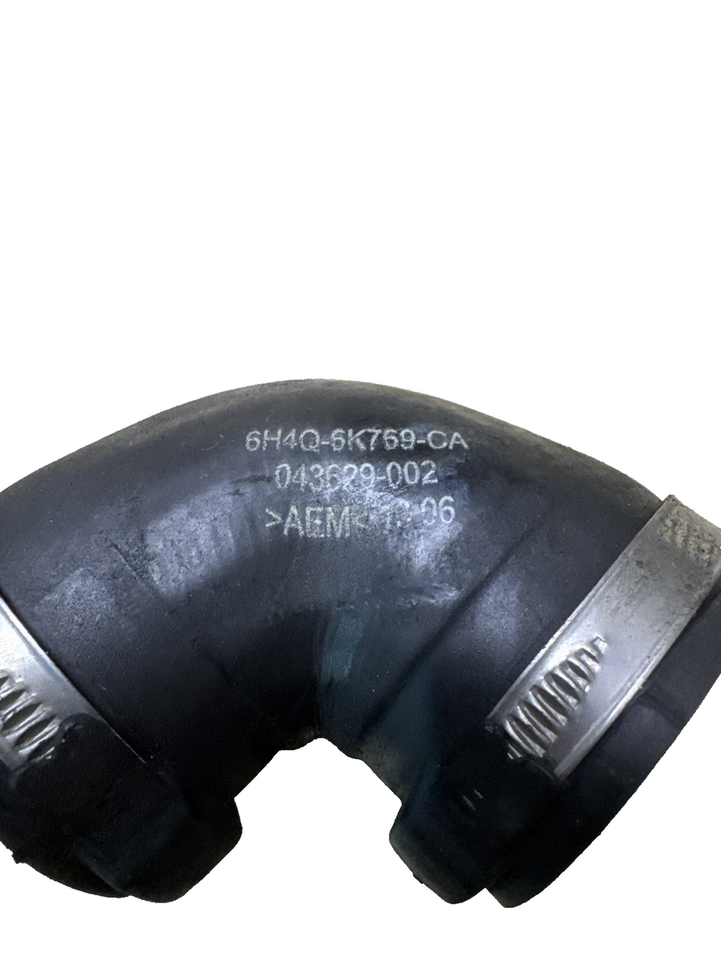 RANGE ROVER L322 2006 3.6 TDV8 DIESEL INTERCOOLER PIPE HOSE 6H4Q-6K769-CA