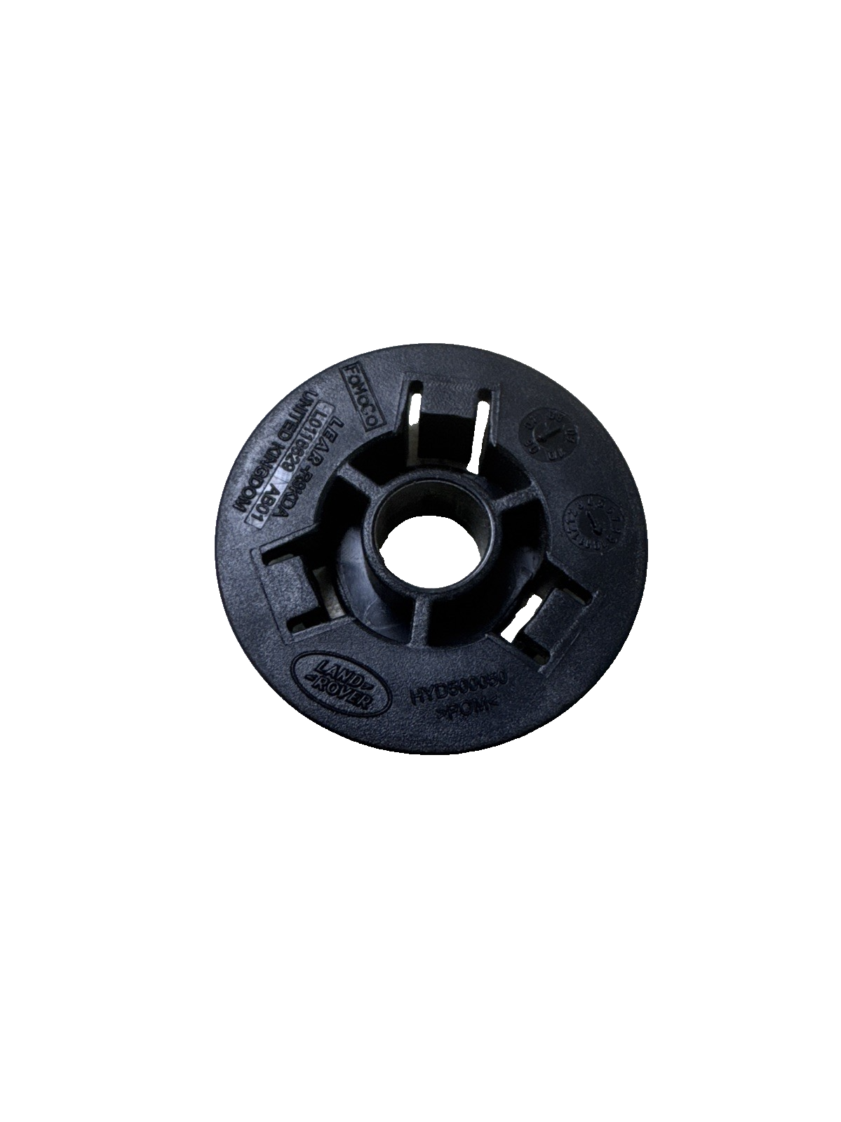 Range Rover L322 3.6 right front seat round mount clip spacer HYD500050